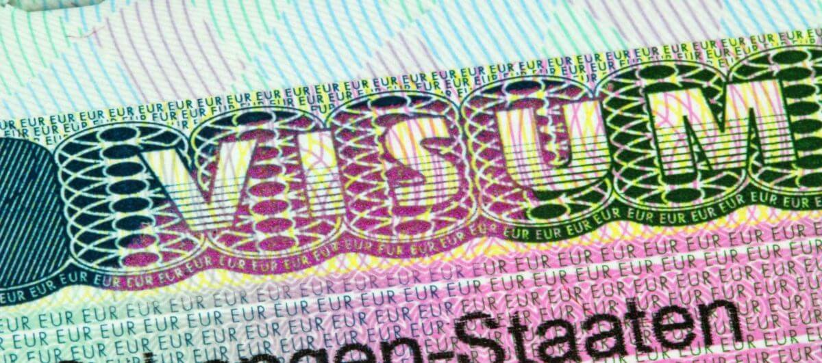 Visum f&uuml;r Deutschland